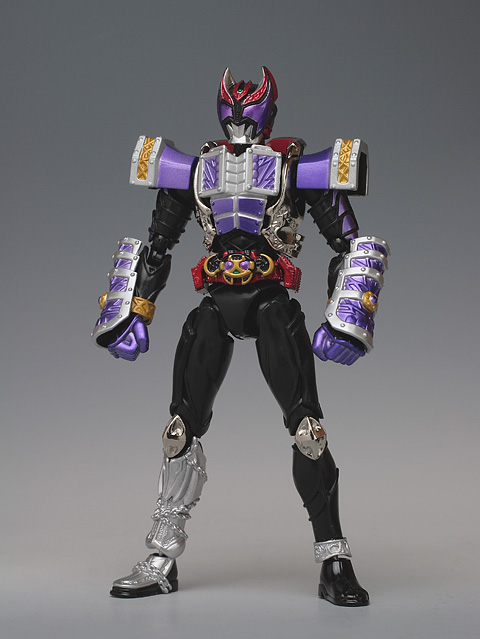 とろ＋ひまつぶし | 装着変身：仮面ライダーキバ （ドッガフォーム