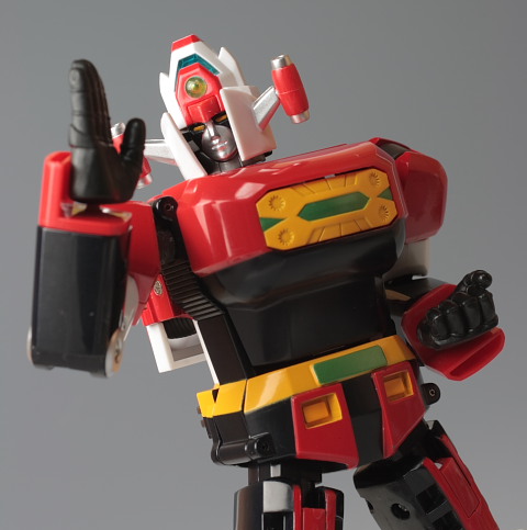 とろ＋ひまつぶし | 超合金魂：GX-43 闘将ダイモス [レビュー]その2