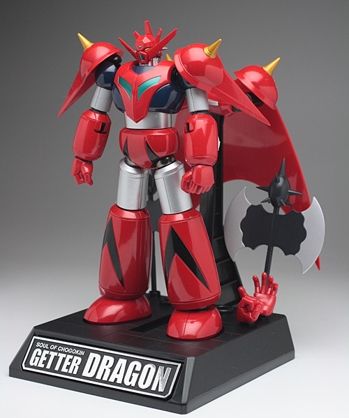 とろ＋ひまつぶし | 超合金魂：GX-51 ゲッタードラゴン from真