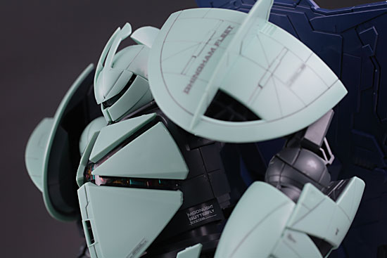 とろ＋ひまつぶし | 1/100マスターグレード ターンエックス [レビュー]