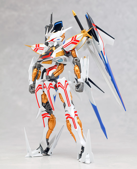 とろ＋ひまつぶし | ROBOT魂[SIDE RM]：ヴィルキス 最終決戦仕様