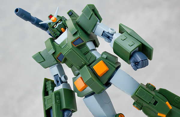 とろ＋ひまつぶし | ROBOT魂 [SIDE MS] ：FA-78-1フルアーマーガンダム