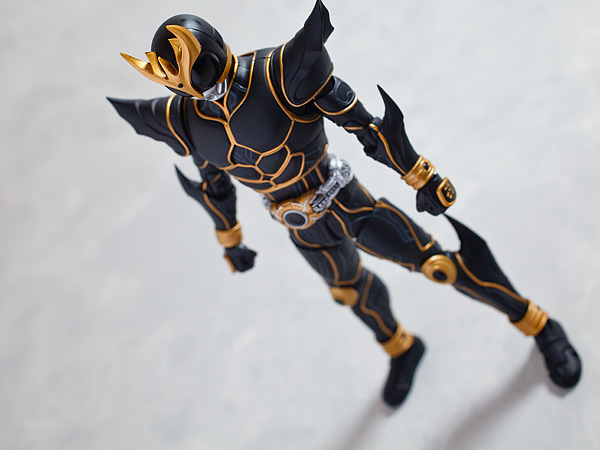 とろ＋ひまつぶし | S.H.フィギュアーツ (真骨彫製法) ： 仮面ライダー