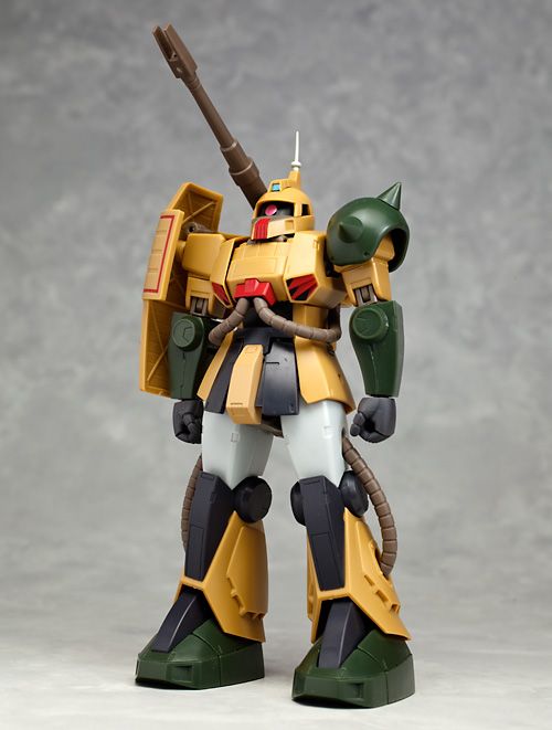 とろ＋ひまつぶし | ROBOT魂[SIDE MS] ：MS-06K ザク・キャノン ver