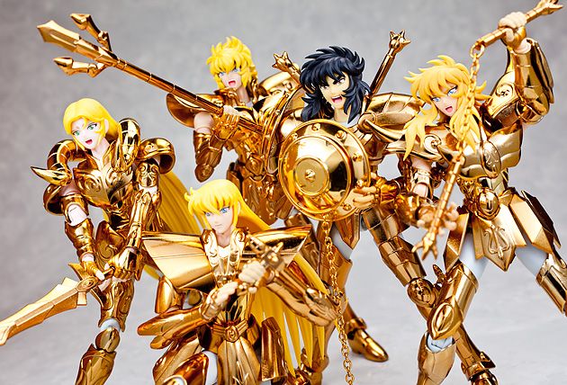 とろ＋ひまつぶし | 聖闘士聖衣神話EX ： ライブラ童虎＆老師