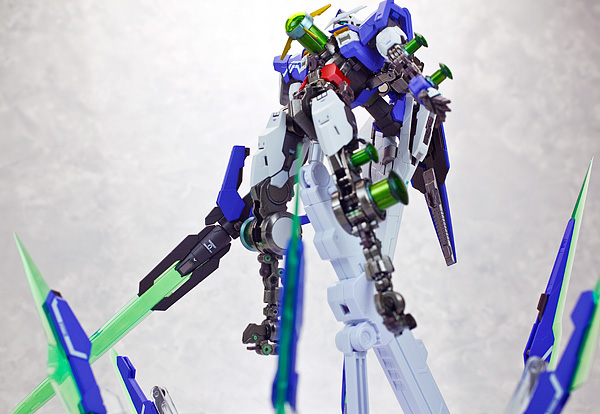 とろ＋ひまつぶし | METAL BUILD：ダブルオークアンタ [レビュー]