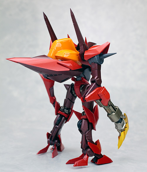 とろ＋ひまつぶし | METAL ROBOT魂 [SIDE KMF] ： 紅蓮聖天八極式