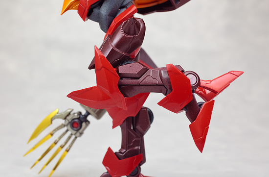 とろ＋ひまつぶし | METAL ROBOT魂 [SIDE KMF] ： 紅蓮聖天八極式