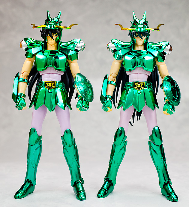 とろ＋ひまつぶし | 聖闘士聖衣神話：ドラゴン紫龍 初期青銅聖衣