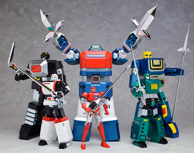 とろ＋ひまつぶし | 超合金魂：GX-40R 六神合体ゴッドマーズ [レビュー