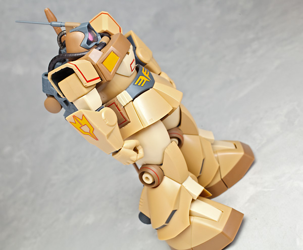 とろ＋ひまつぶし | ROBOT魂 [SIDE MS]： YMS-09D ドム・トロピカル