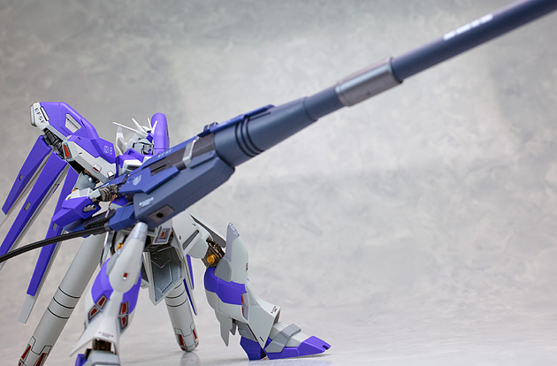 とろ＋ひまつぶし | METAL ROBOT魂 [SIDE MS] ： Hi-νガンダム専用