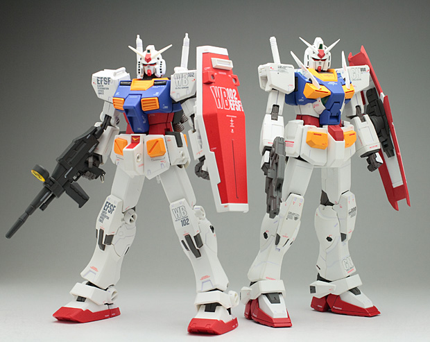 とろ＋ひまつぶし | G.F.F METAL COMPOSITE 0ガンダム TYPE A.C.D