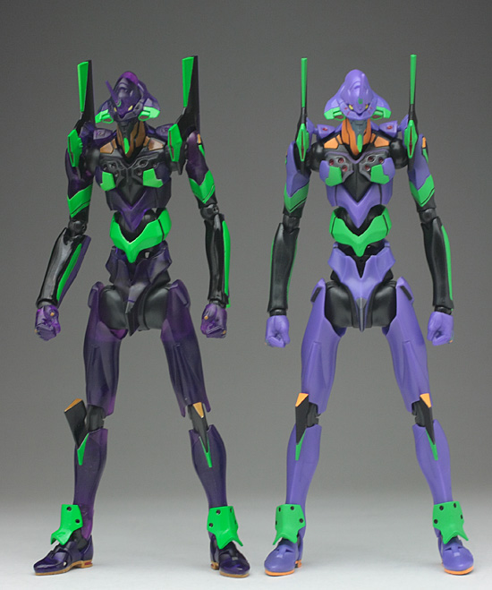 とろ＋ひまつぶし | ROBOT魂：エヴァンゲリオン初号機（ナイト