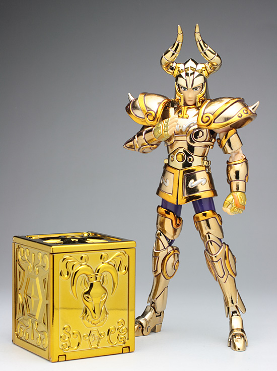 とろ＋ひまつぶし | 聖闘士聖衣神話APPENDIX：黄金聖衣箱 VOL.4 [レビュー]