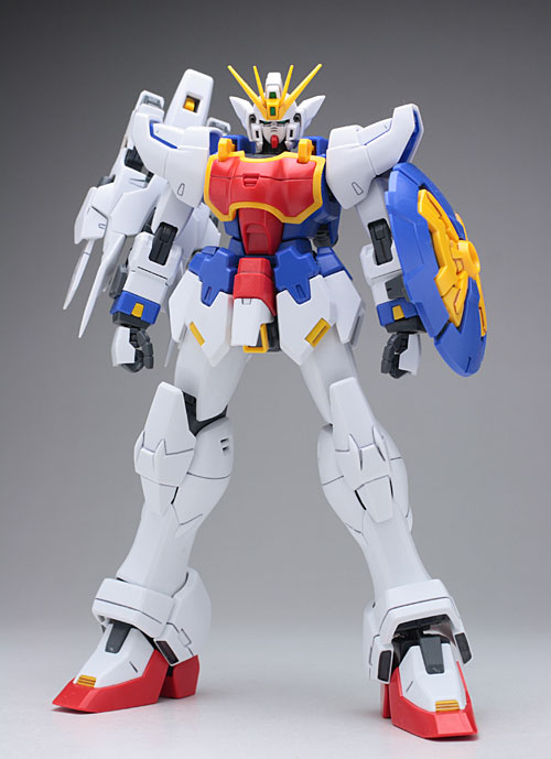 とろ＋ひまつぶし | マスターグレード ： シェンロンガンダム EW