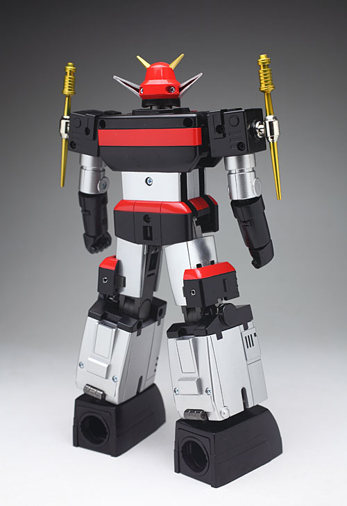 とろ＋ひまつぶし | 超合金魂 ： GX-60 宇宙大帝 ゴッドシグマ [レビュー]