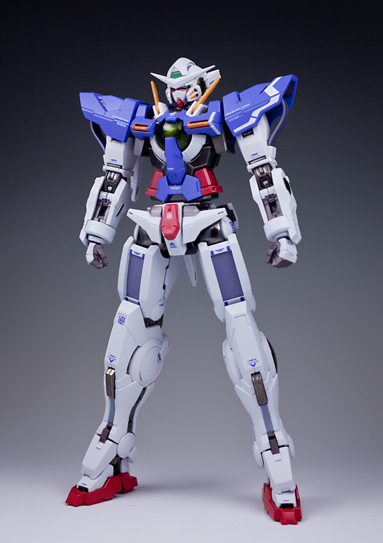 とろ＋ひまつぶし | METAL BUILD ： ガンダムエクシア&エクシアリペア