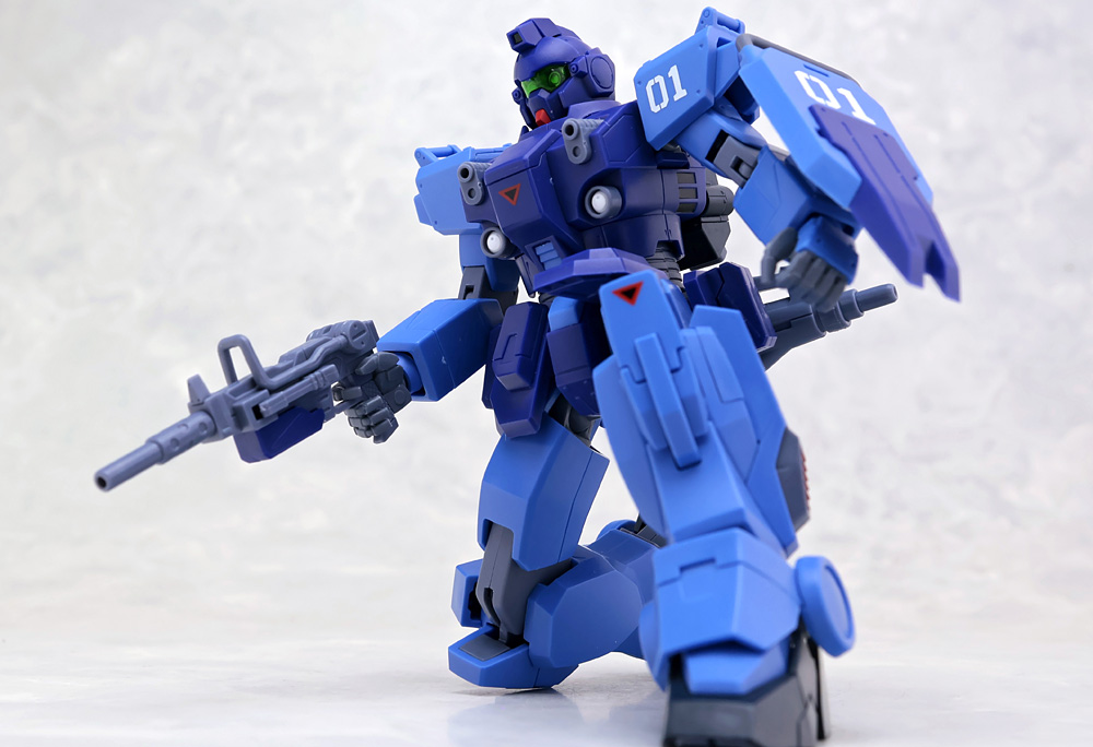 とろ＋ひまつぶし | ROBOT魂[SIDE MS]：RX-79BD-1 ブルー