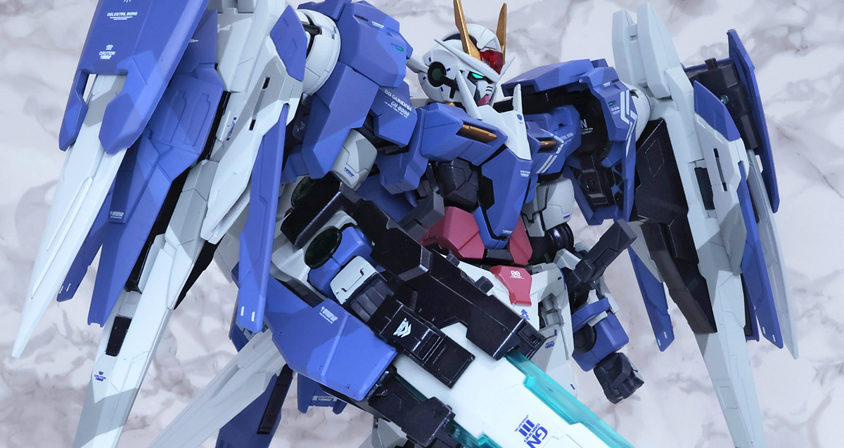 とろ＋ひまつぶし | METAL BUILD：ダブルオーライザー デザイナーズ