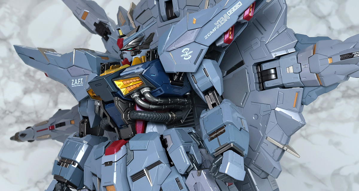 とろ＋ひまつぶし | METAL BUILD：プロヴィデンスガンダム [レビュー]