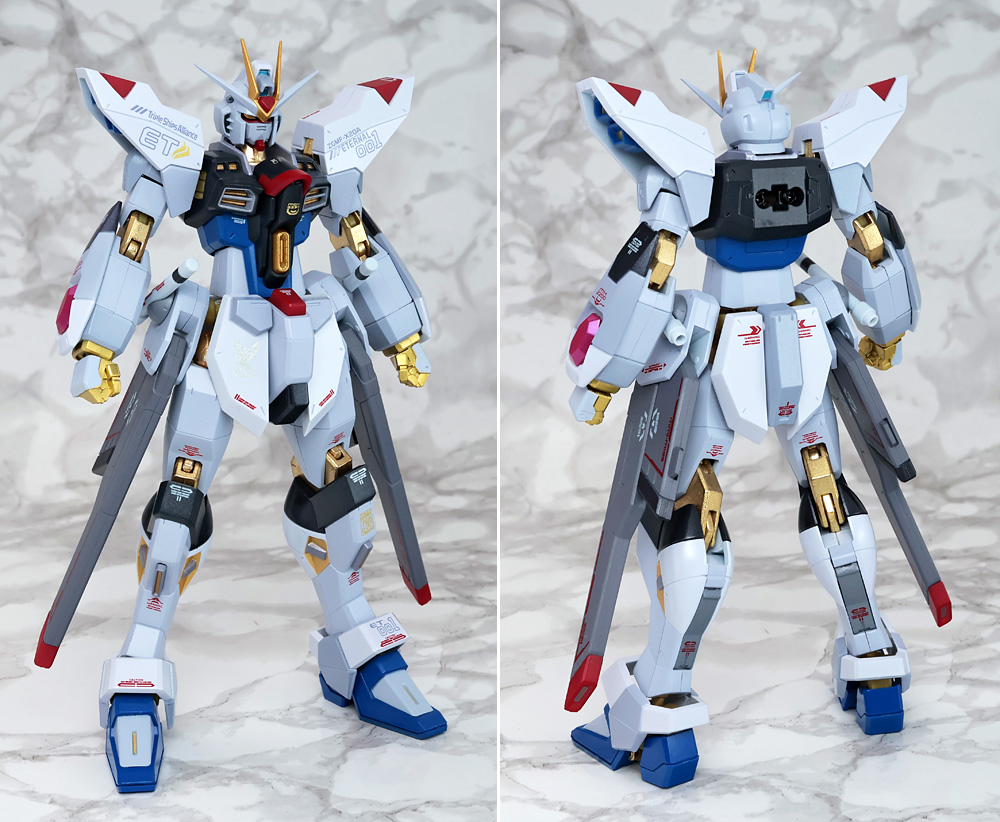 とろ＋ひまつぶし | METAL ROBOT魂[SIDE MS]：ストライクフリーダム