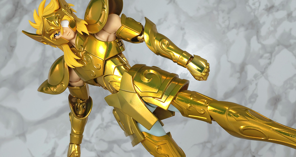 とろ＋ひまつぶし | 聖闘士聖衣神話EX：アクエリアス氷河-黄金聖衣の