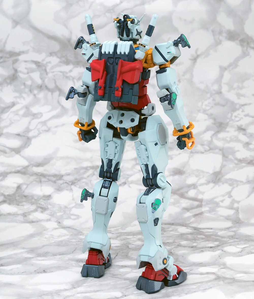 とろ＋ひまつぶし | METAL ROBOT魂[SIDE MS]：白いガンダム [レビュー]