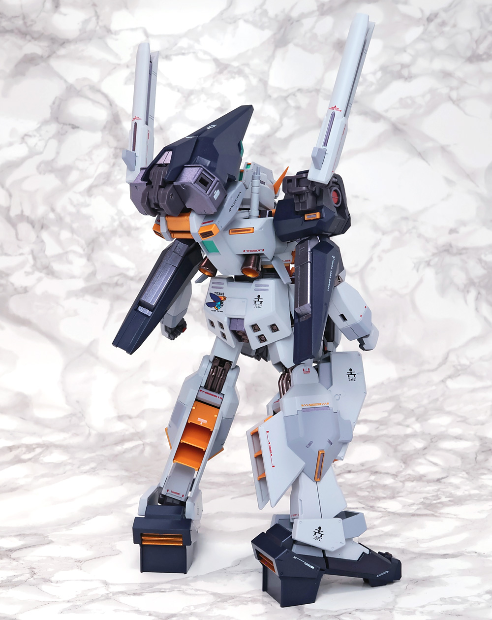 とろ＋ひまつぶし | METAL ROBOT魂[SIDE MS]：ガンダムTR-1