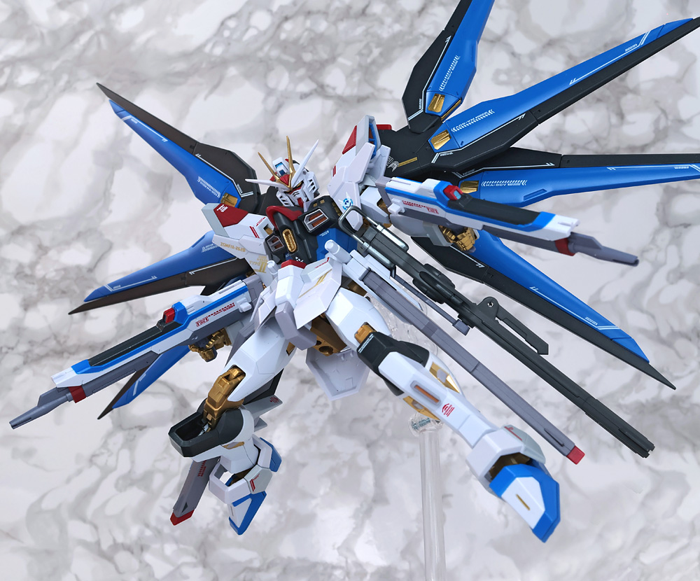 とろ＋ひまつぶし | METAL ROBOT魂[SIDE MS]：ストライクフリーダム