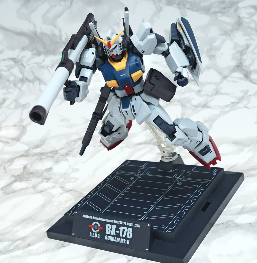 とろ＋ひまつぶし | ROBOT魂[SIDE MS]：RX-178 ガンダムMk-II