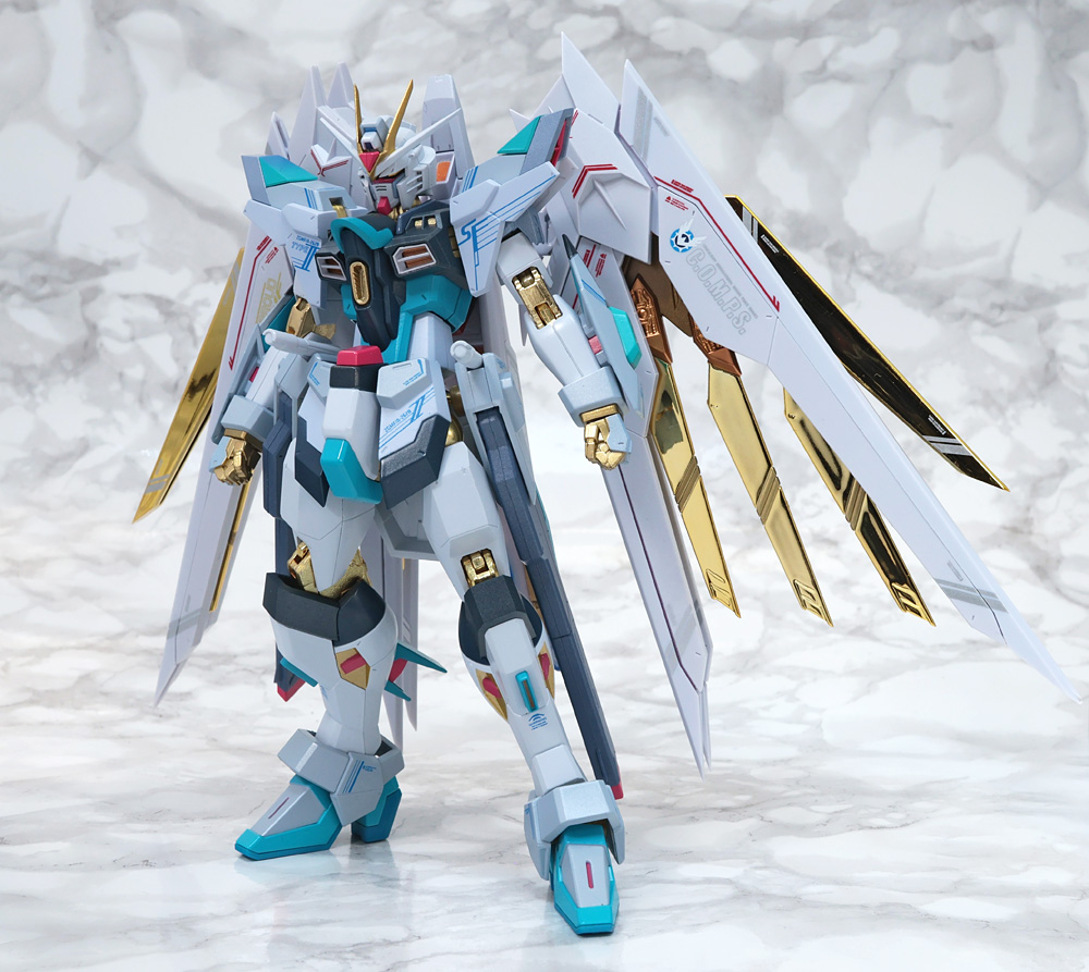 とろ＋ひまつぶし | METAL ROBOT魂[SIDE MS]：ストライクフリーダム