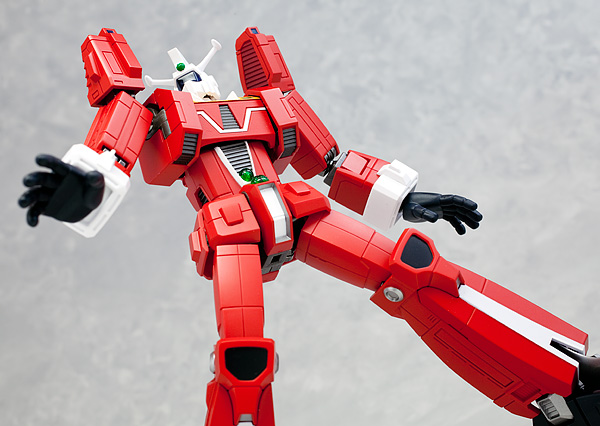 とろ＋ひまつぶし | 超合金魂 ： GX-92 伝説巨神イデオン F.A. [レビュー]