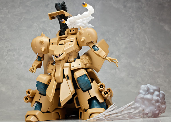 とろ＋ひまつぶし | ROBOT魂[SIDE MS]： YMS-16M ザメル ver