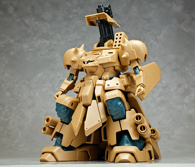 とろ＋ひまつぶし | ROBOT魂[SIDE MS]： YMS-16M ザメル ver