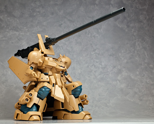 とろ＋ひまつぶし | ROBOT魂[SIDE MS]： YMS-16M ザメル ver