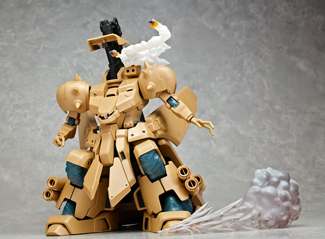 とろ＋ひまつぶし | ROBOT魂[SIDE MS]： YMS-16M ザメル ver