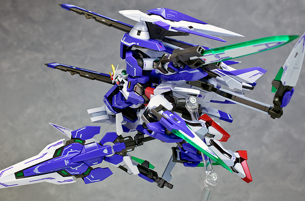 とろ＋ひまつぶし | METAL ROBOT魂[SIDE MS]：ダブルオーザンライザー