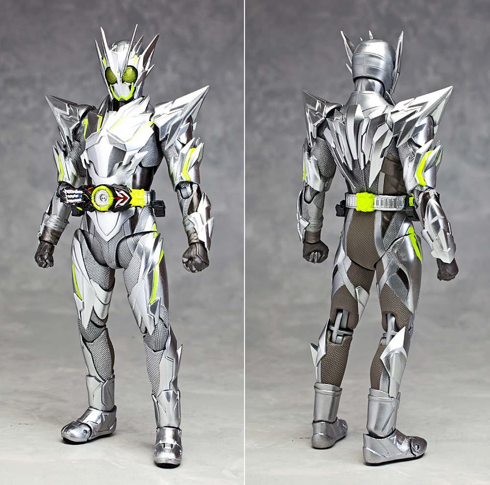 とろ＋ひまつぶし | S.H.フィギュアーツ：仮面ライダーゼロワン メタル