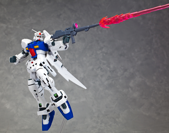 とろ＋ひまつぶし | ROBOT魂[SIDE MS]：RX-78GP03S ガンダム試作3号機