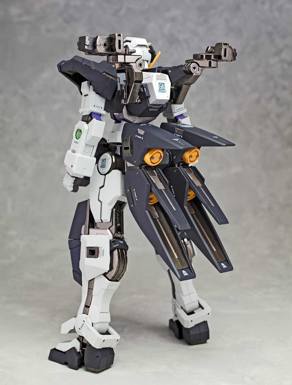 とろ＋ひまつぶし | METAL BUILD：ガンダムデュナメスリペアⅢ [レビュー]