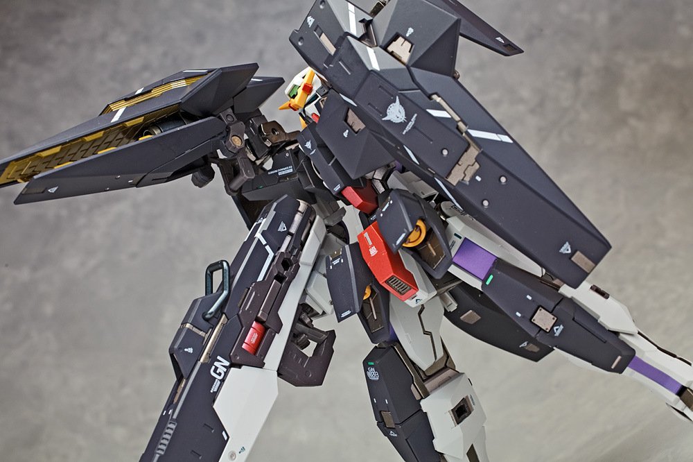 とろ＋ひまつぶし | METAL BUILD：ガンダムデュナメスリペアⅢ [レビュー]