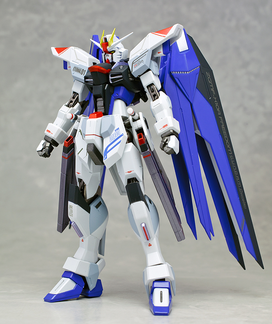 とろ＋ひまつぶし | METAL ROBOT魂[SIDE MS] ：フリーダムガンダム