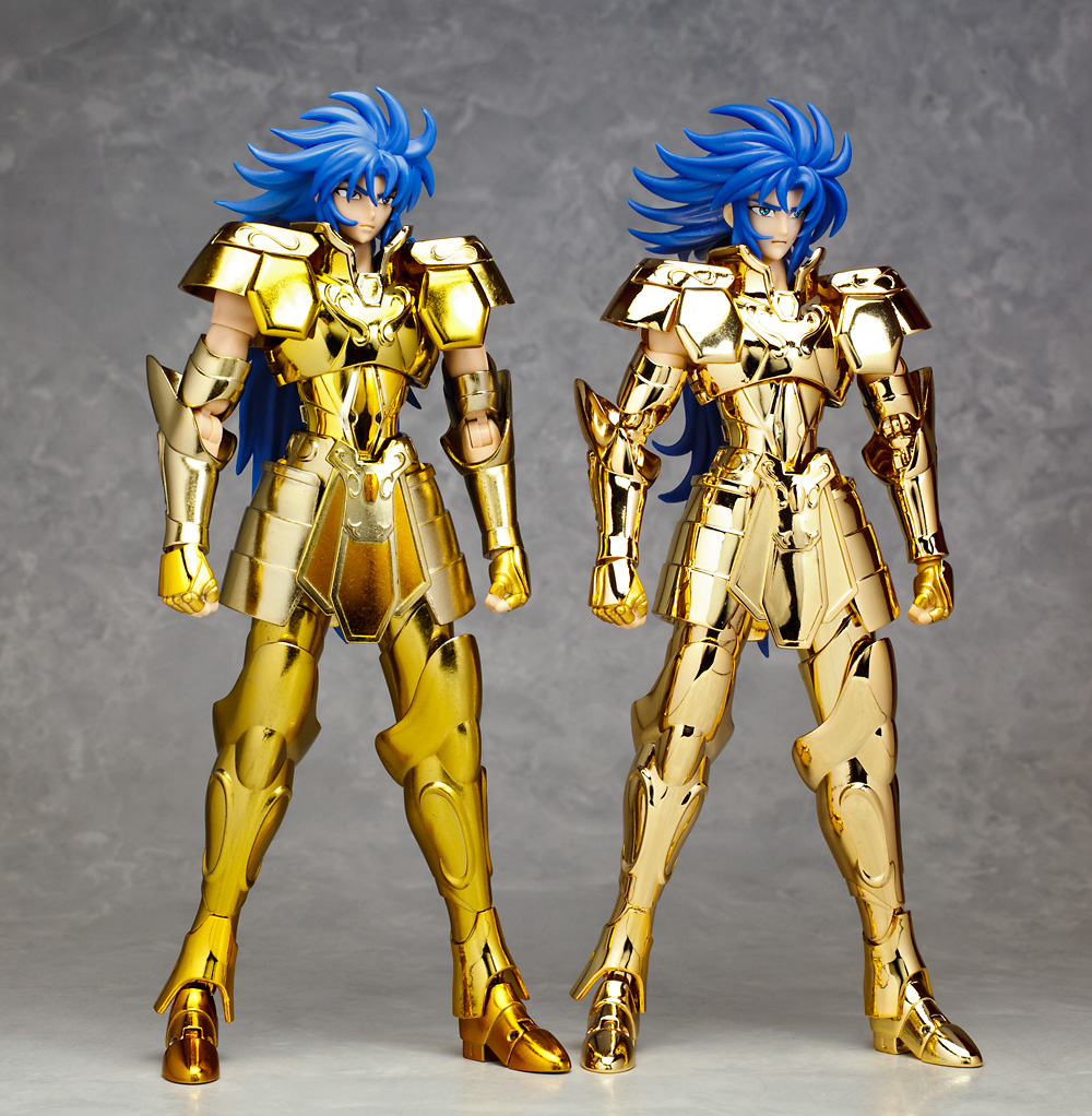 とろ＋ひまつぶし | 聖闘士聖衣神話EX：ジェミニサガ GOLD24 [レビュー]