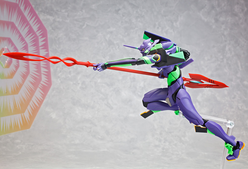 とろ＋ひまつぶし | ROBOT魂[SIDE EVA]：エヴァンゲリオン初号機+