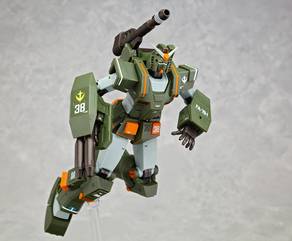 とろ＋ひまつぶし | ROBOT魂[SIDE MS]： FA-78-1 フルアーマーガンダム