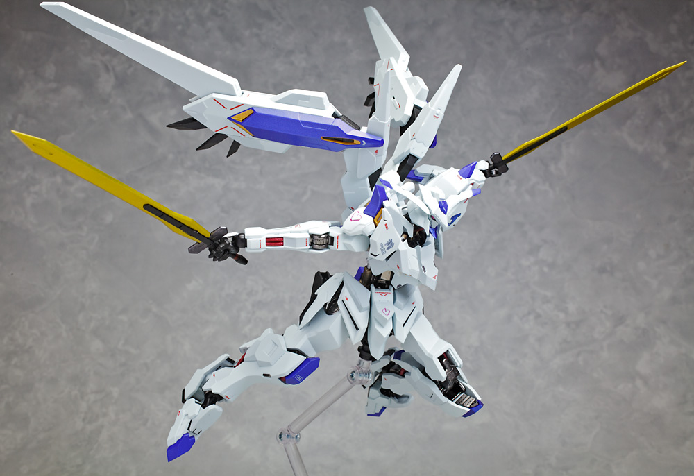 とろ＋ひまつぶし | METAL ROBOT魂[SIDE MS]： ガンダムバエル [レビュー]