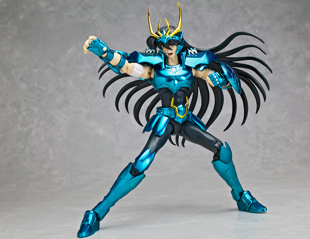 とろ＋ひまつぶし | 聖闘士聖衣神話EX：ドラゴン紫龍(最終青銅聖衣