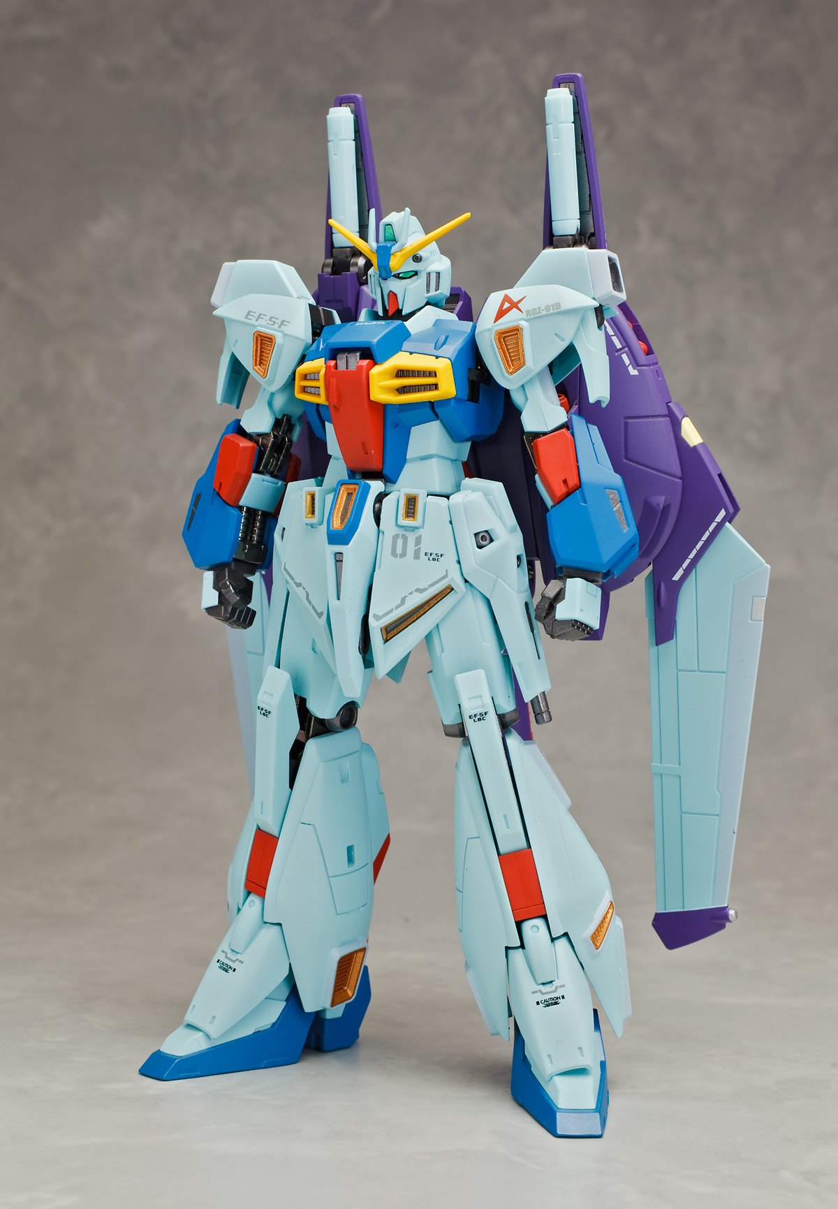 とろ＋ひまつぶし | METAL ROBOT魂[SIDE MS]：リ・ガズィ・カスタム