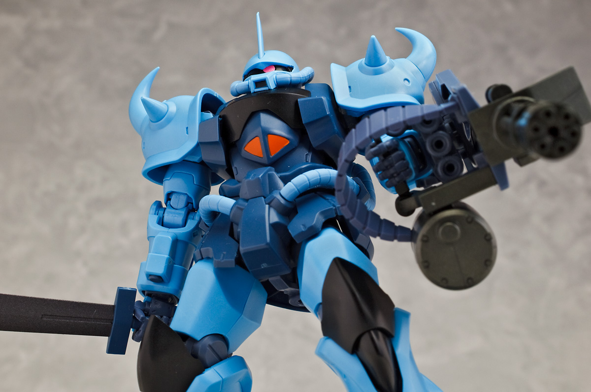 とろ＋ひまつぶし | ROBOT魂[SIDE MS]： MS-07B-3 グフ・カスタム ver